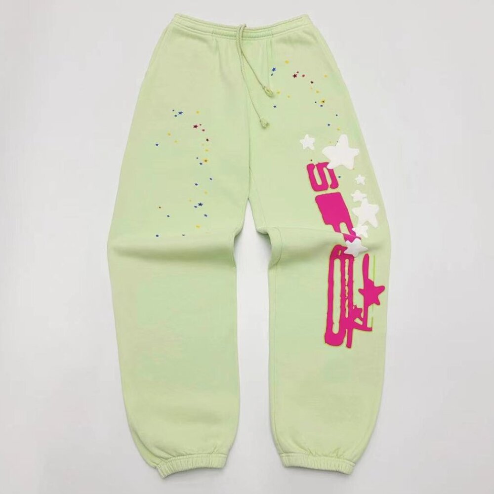 Brand new sp5der sports trousers